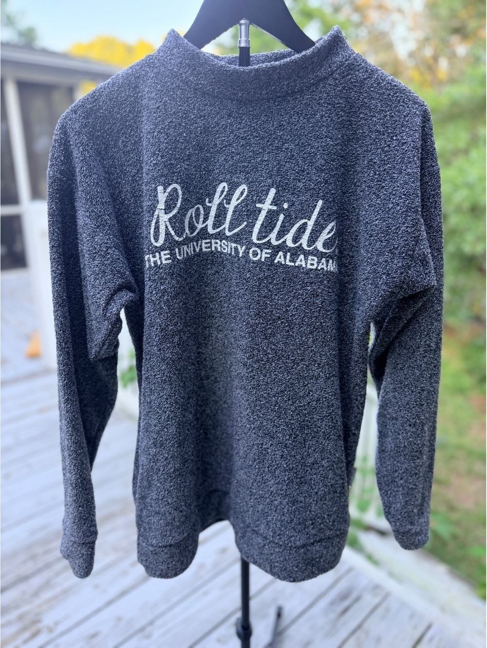 Woolly Threads The Original Woolly Roll Tide University of Alabama Pullover Swea